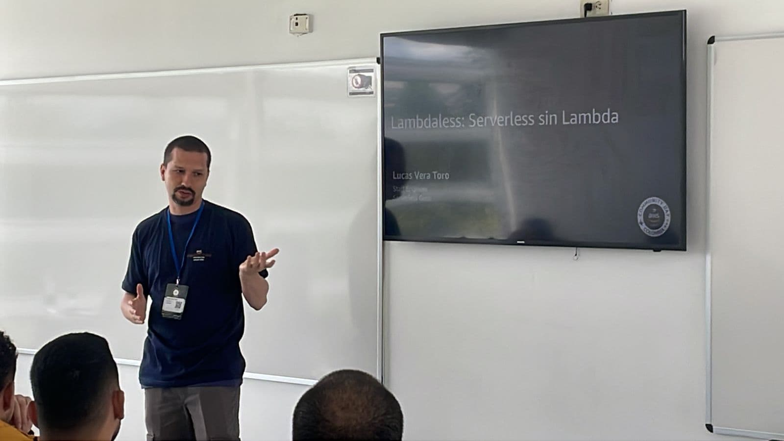 AWS Community Day Colombia 2025: lecciones de mi charla "Lambdaless: Serverless sin Lambda"