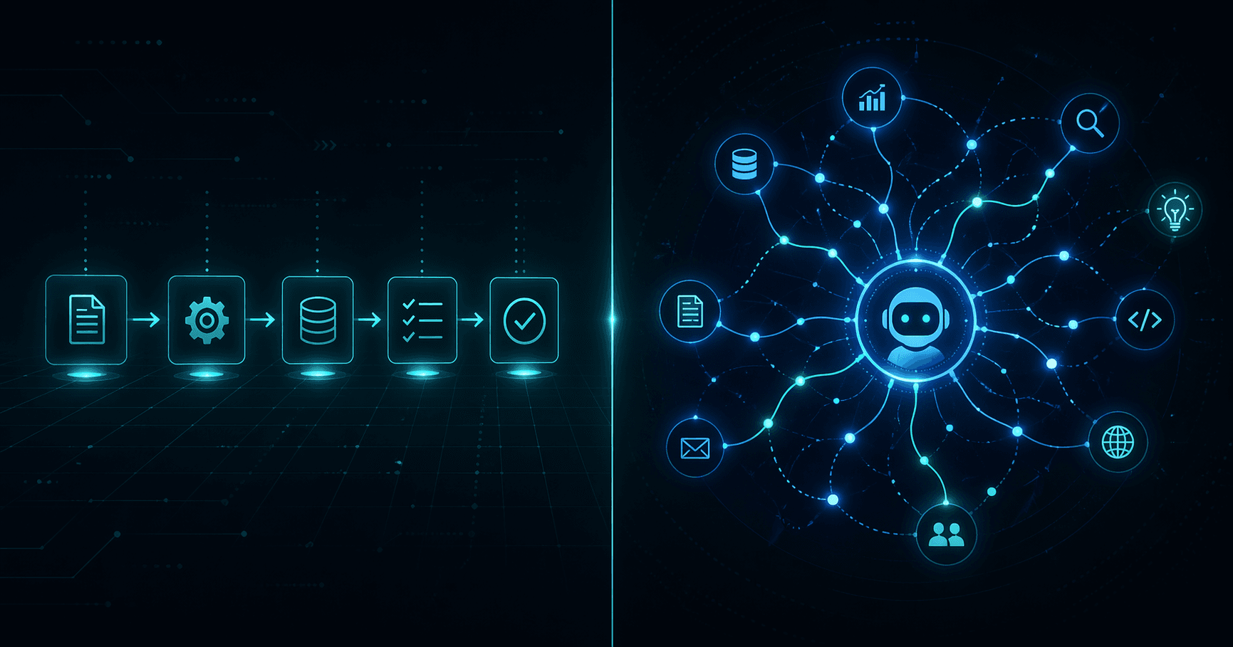 AI Agents vs Workflows: what's the difference?