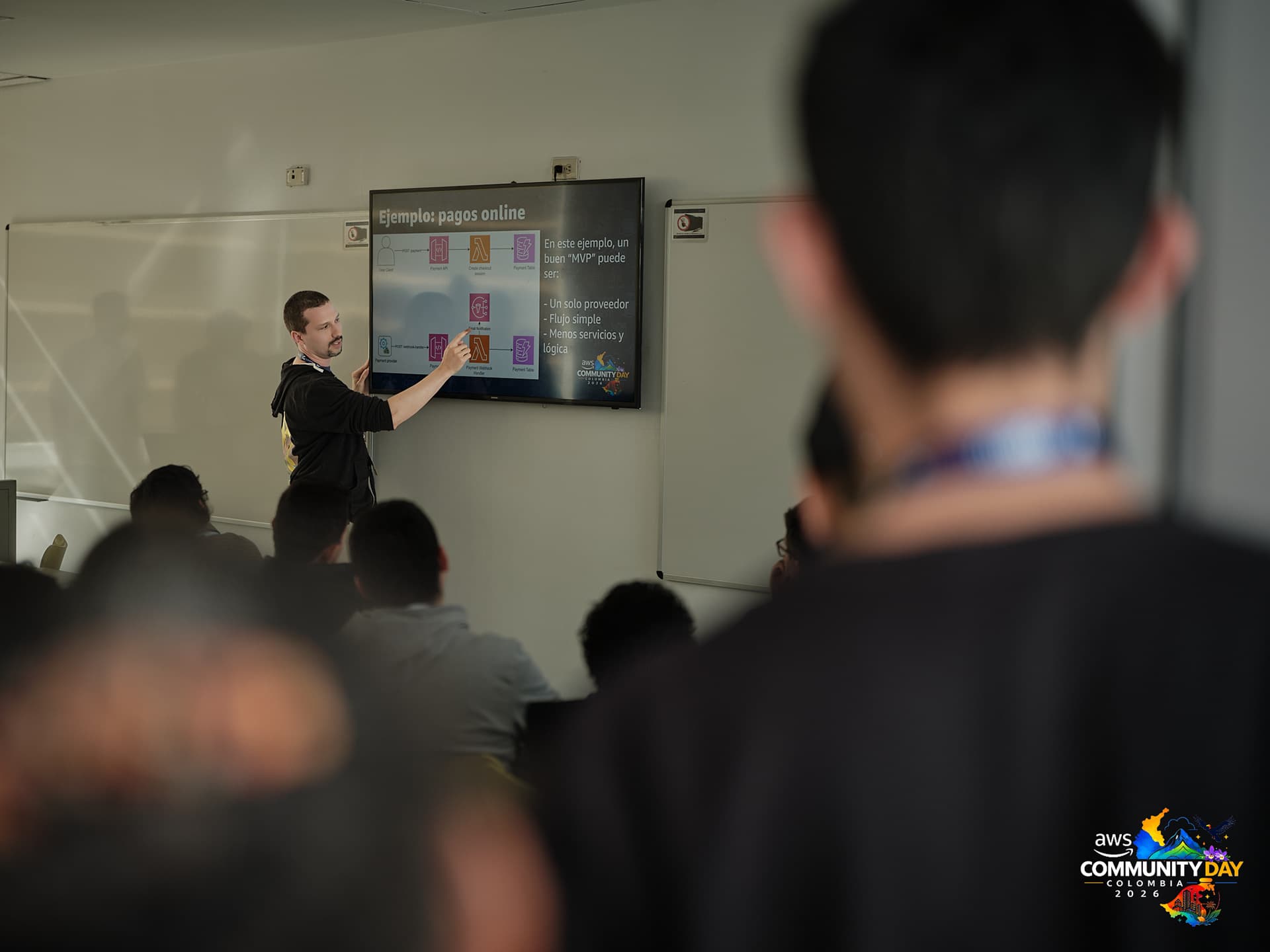 Un mayo de comunidad AWS: tres eventos, tres charlas y muchos aprendizajes